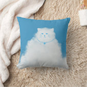 キャットクラウドブルースカイ クッション (ブランケット)