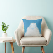 キャットクラウドブルースカイ クッション (椅子)