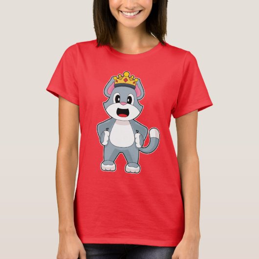 キャットクラウン Tシャツ (正面)