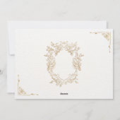 キャットクリスマスグリーティングカード シーズンカード (裏面)