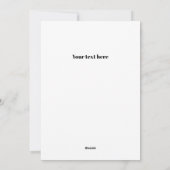 キャットクリスマスツリーのビデオゲーおもしろいムフラット シーズンカード (裏面)