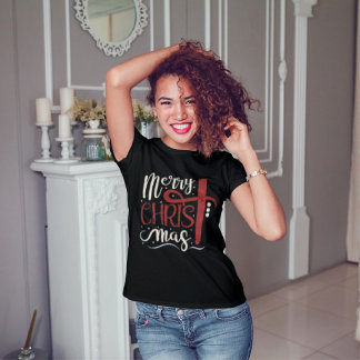 キャットクリスマスツリークリスマスガールズゴイズミオウィキャッツマス Tシャツ