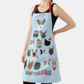 キャットクリスマスツリー エプロン (インサイチュ)