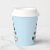 キャットクリスマスツリー 紙コップ (右)