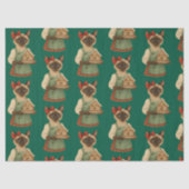 キャットクリスマスベーカリーfor猫好きホリデイ 薄葉紙 (正面)