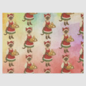 キャットクリスマスベーカリーfor猫好きホリデイ 薄葉紙 (正面)