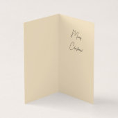 キャットクリスマスホリメリーーキットンアンティークアート (内部)