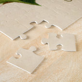 キャットクリスマスホリメリーーキットンアンティークアート ジグソーパズル (側面)