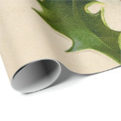 キャットクリスマスホリメリーーキットンアンティークアート ラッピングペーパー (ロールコーナー)