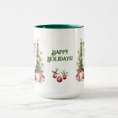 キャットクリスマスマグカップ マグカップ (中央)