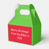 キャットクリスマスライトおもしろいミョイとブライト フェイバーボックス (裏面サイド)