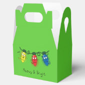 キャットクリスマスライトおもしろいミョイとブライト フェイバーボックス (オープン)