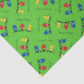 キャットクリスマスライトおもしろいミョイとブライト 薄葉紙 (詳細)