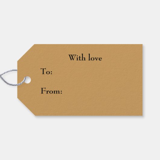 キャットクリスマス合唱団 ギフトタグ (裏面横)