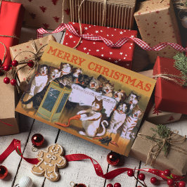 キャットクリスマス合唱団 シーズンカード