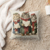 キャットクリスマス装飾用クッション クッション (ブランケット)
