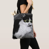 キャットクールトートバッグ トートバッグ (クローズアップ)