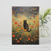 キャットグスタフクリムト 招待状 (スタンド正面)