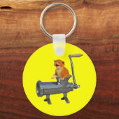 キャットグラインダー キーホルダー (正面)