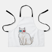 キャットグラス エプロン (正面)