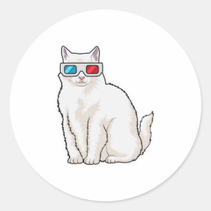 キャットグラス ラウンドシール