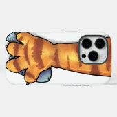 キャットグラブ Case-Mate iPhoneケース (裏面 (横))