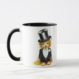 キャットグルーム マグカップ