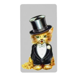 キャットグルーム ラベル