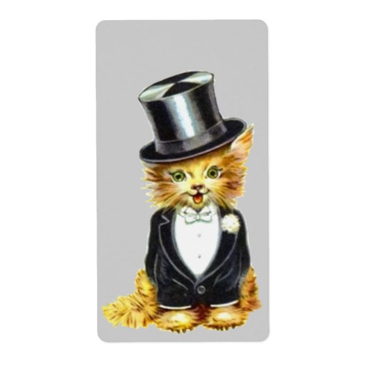 キャットグルーム ラベル (正面)