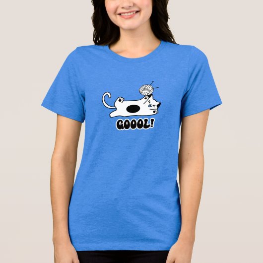 キャットグール トライブレンドＴシャツ (正面)