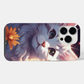 キャットケース iPhoneケース (裏面横)