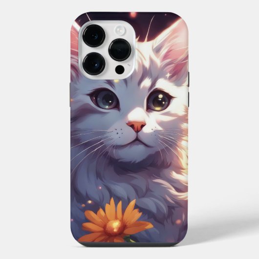 キャットケース iPhoneケース (裏面)