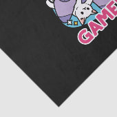 キャットゲーマーデザイン- Purr On Gamer Joystick Art 薄葉紙 (詳細)