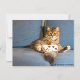 キャットゲーマーポストクロッシング ポストカード