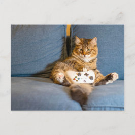 キャットゲーマーポストクロッシング ポストカード