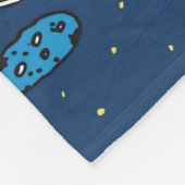 キャットコスモナウロケット フリースブランケット (角)