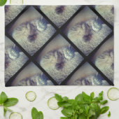 キャットコラージバイシャーリーテイラー キッチンタオル (折り畳み)