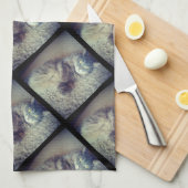 キャットコラージバイシャーリーテイラー キッチンタオル (四つ折り)