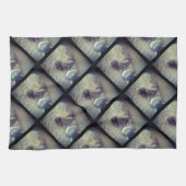 キャットコラージバイシャーリーテイラー キッチンタオル (横)