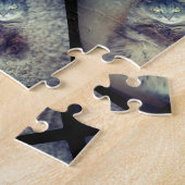 キャットコラージバイシャーリーテイラー ジグソーパズル (側面)