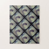 キャットコラージバイシャーリーテイラー ジグソーパズル (縦)