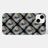 キャットコラージバイシャーリーテイラー Case-Mate iPhoneケース (裏面 (横))