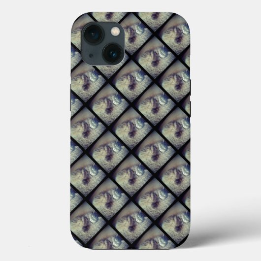 キャットコラージバイシャーリーテイラー Case-Mate iPhoneケース (裏面)