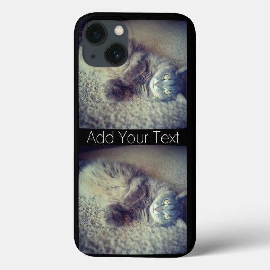 『キャットコラージュ』 Case-Mate iPhoneケース (裏面)