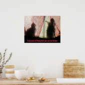 キャットコンファシショナルブースミーム ポスター (キッチン)