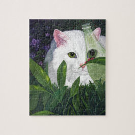 キャットコークスボトルとラディバグ ジグソーパズル