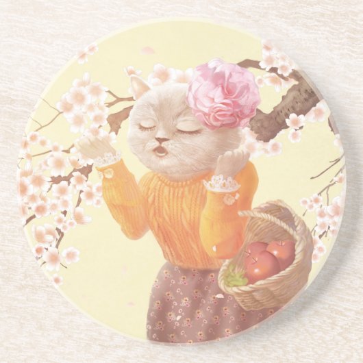 キャットコースターの歌 コースター (正面)