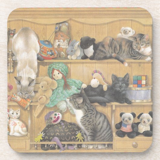 キャットコースター コースター (正面)