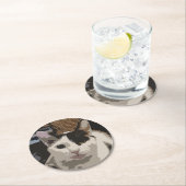 キャットコースター ラウンドペーパーコースター (インサイチュ)