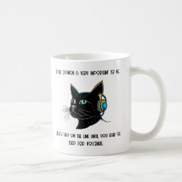 キャットコーヒおもしろいーマグ皮肉オフィスギフトアイディア コーヒーマグカップ